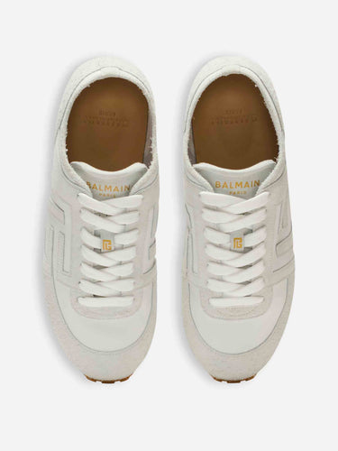 Balmain Hombre Barcelona zapatillas Racer 45 color Blanco sku 616-003364 01 - Foto 3