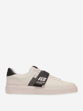 Balmain Hombre Barcelona Sneakers B-Court color Blanco Y Negro sku 616-003365 01 - Foto 1