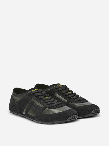 Balmain Hombre Barcelona zapatillas Racer 45 color Negro sku 616-003366 01 - Foto 2