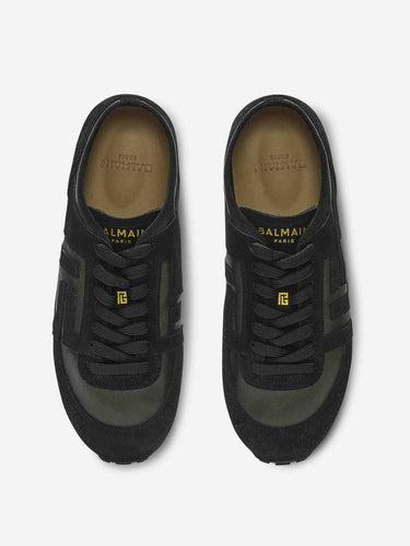 Balmain Hombre Barcelona zapatillas Racer 45 color Negro sku 616-003366 01 - Foto 3