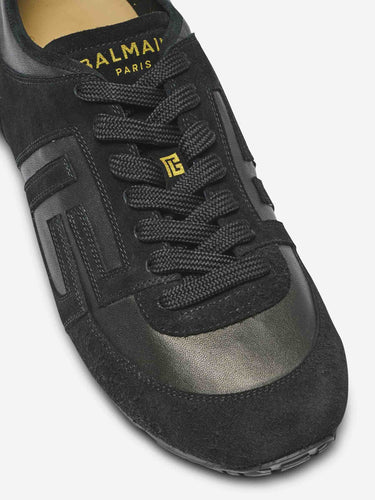 Balmain Hombre Barcelona zapatillas Racer 45 color Negro sku 616-003366 01 - Foto 5
