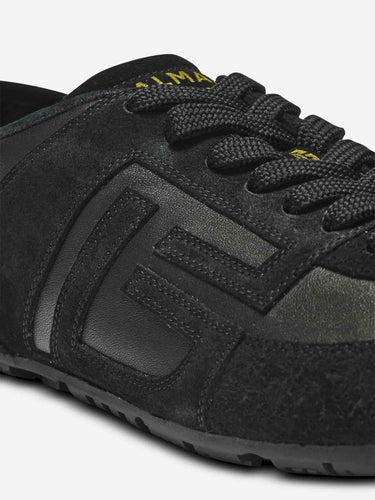 Balmain Hombre Barcelona zapatillas Racer 45 color Negro sku 616-003366 01 - Foto 6
