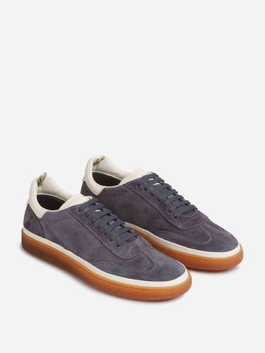 Officine Creative Hombre Barcelona Zapatillas Kafka 001 color Azul Marino sku 616-003367 01 - Foto 2