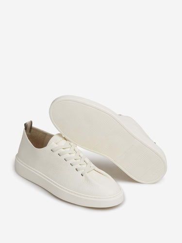 Officine Creative Hombre Barcelona Zapatillas Deportivas Pluma color Blanco sku 616-003368 01 - Foto 4