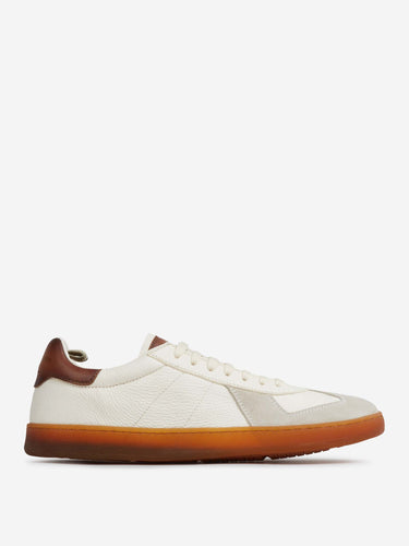 Officine Creative Hombre Barcelona Zapatillas Militia 001 color Blanco sku 616-003371 01 - Foto 1