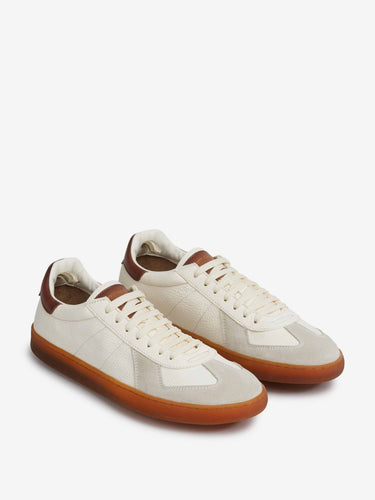 Officine Creative Hombre Barcelona Zapatillas Militia 001 color Blanco sku 616-003371 01 - Foto 2