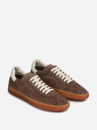 Officine Creative Hombre Barcelona Zapatillas Deportivas Halo color Marrón Oscuro sku 616-003372 02 - Foto 2