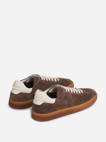 Officine Creative Hombre Barcelona Zapatillas Deportivas Halo color Marrón Oscuro sku 616-003372 02 - Foto 3