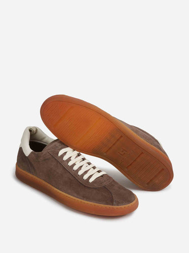 Officine Creative Hombre Barcelona Zapatillas Deportivas Halo color Marrón Oscuro sku 616-003372 02 - Foto 4