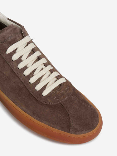 Officine Creative Hombre Barcelona Zapatillas Deportivas Halo color Marrón Oscuro sku 616-003372 02 - Foto 5