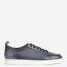 Santoni Hombre Barcelona Zapatillas Deportivas Piel color Azul Marino sku 616-003374 01 - Foto 1