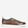 Santoni Hombre Barcelona Zapatillas Deportivas Piel color Marrón Oscuro sku 616-003374 02 - Foto 1