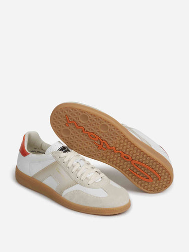 Santoni Hombre Barcelona zapatillas Piel Cordones color Blanco sku 616-003375 01 - Foto 4