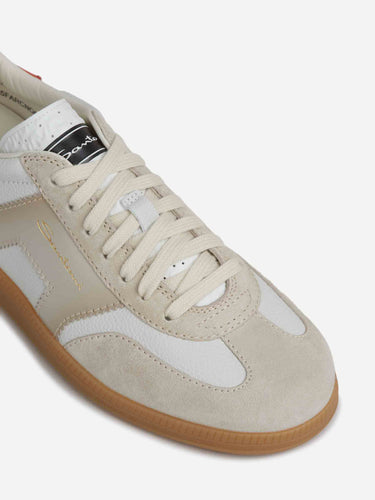 Santoni Hombre Barcelona zapatillas Piel Cordones color Blanco sku 616-003375 01 - Foto 5