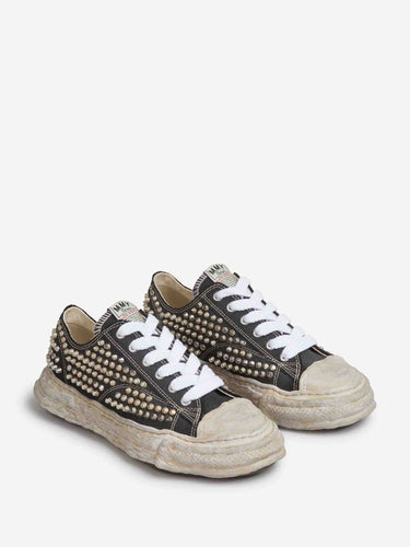 Maison Mihara Yasuhiro Hombre Barcelona Zapatillas Peterson 23 color Negro sku 616-003377 01 - Foto 2
