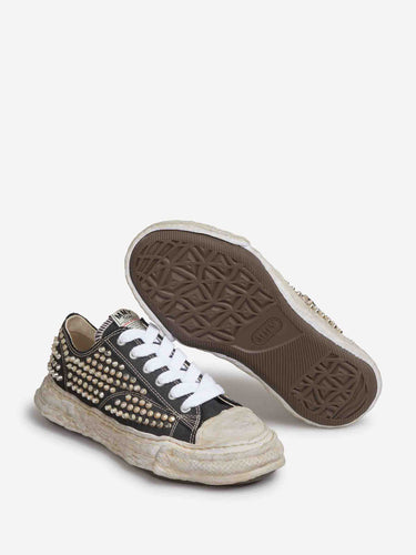 Maison Mihara Yasuhiro Hombre Barcelona Zapatillas Peterson 23 color Negro sku 616-003377 01 - Foto 4