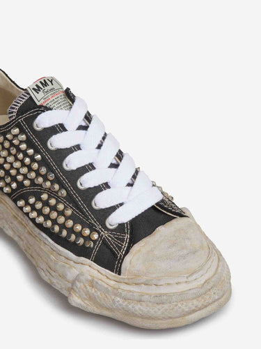 Maison Mihara Yasuhiro Hombre Barcelona Zapatillas Peterson 23 color Negro sku 616-003377 01 - Foto 5
