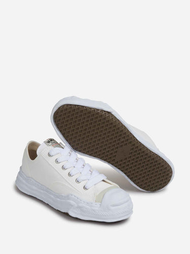 Maison Mihara Yasuhiro Hombre Barcelona Zapatillas Hank OG color Marfil sku 616-003379 01 - Foto 4