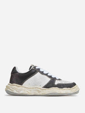 Maison Mihara Yasuhiro Hombre Barcelona Zapatillas Wayne OG color Blanco Y Negro sku 616-003380 02 - Foto 1