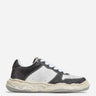 Maison Mihara Yasuhiro Hombre Barcelona Zapatillas Wayne OG color Blanco Y Negro sku 616-003380 02 - Foto 1