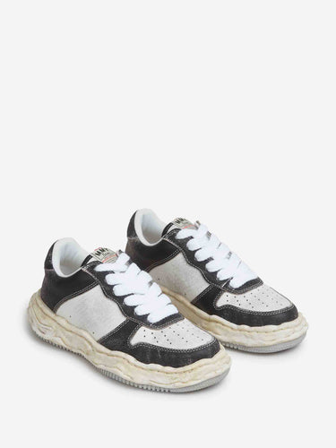 Maison Mihara Yasuhiro Hombre Barcelona Zapatillas Wayne OG color Blanco Y Negro sku 616-003380 02 - Foto 2
