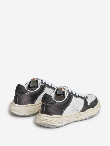 Maison Mihara Yasuhiro Hombre Barcelona Zapatillas Wayne OG color Blanco Y Negro sku 616-003380 02 - Foto 3