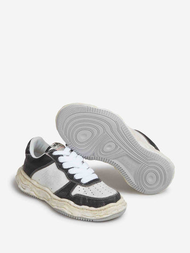 Maison Mihara Yasuhiro Hombre Barcelona Zapatillas Wayne OG color Blanco Y Negro sku 616-003380 02 - Foto 4