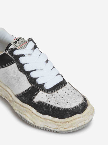 Maison Mihara Yasuhiro Hombre Barcelona Zapatillas Wayne OG color Blanco Y Negro sku 616-003380 02 - Foto 5