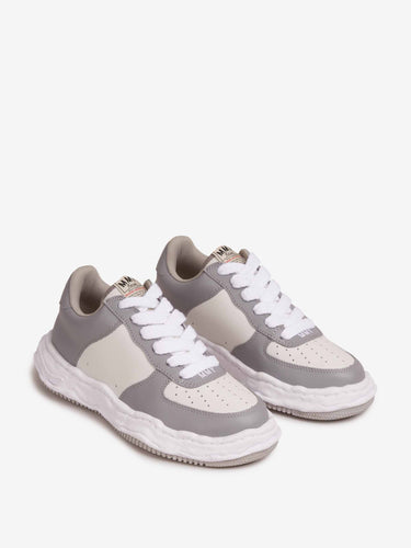 Maison Mihara Yasuhiro Hombre Barcelona zapatillas Wayne color Gris sku 616-003381 01 - Foto 2