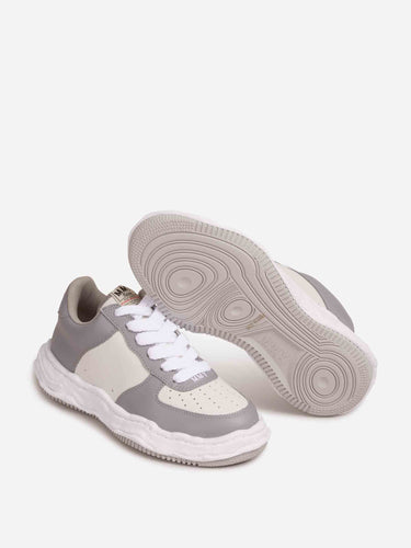 Maison Mihara Yasuhiro Hombre Barcelona zapatillas Wayne color Gris sku 616-003381 01 - Foto 4