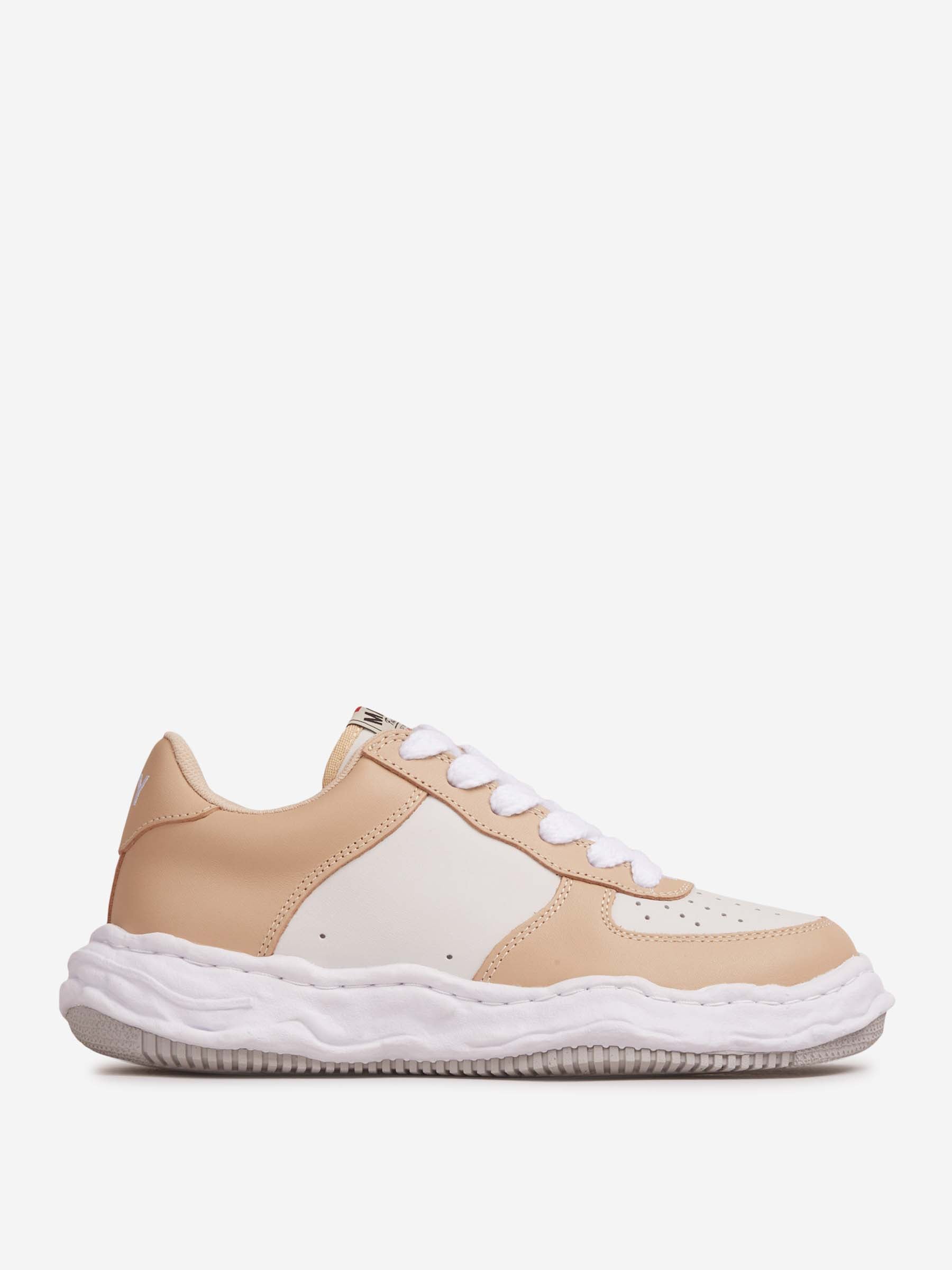 Maison Mihara Yasuhiro Hombre Barcelona zapatillas Wayne color Beige sku 616-003381 02 - Foto 1