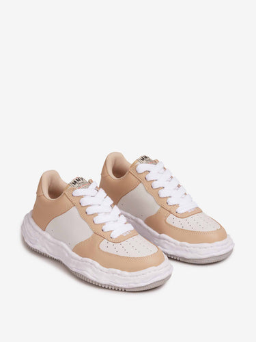 Maison Mihara Yasuhiro Hombre Barcelona zapatillas Wayne color Beige sku 616-003381 02 - Foto 2