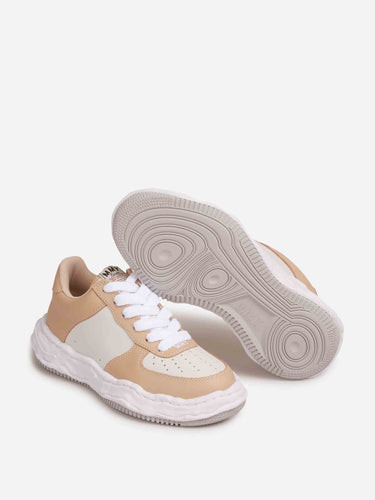 Maison Mihara Yasuhiro Hombre Barcelona zapatillas Wayne color Beige sku 616-003381 02 - Foto 4