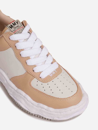 Maison Mihara Yasuhiro Hombre Barcelona zapatillas Wayne color Beige sku 616-003381 02 - Foto 5