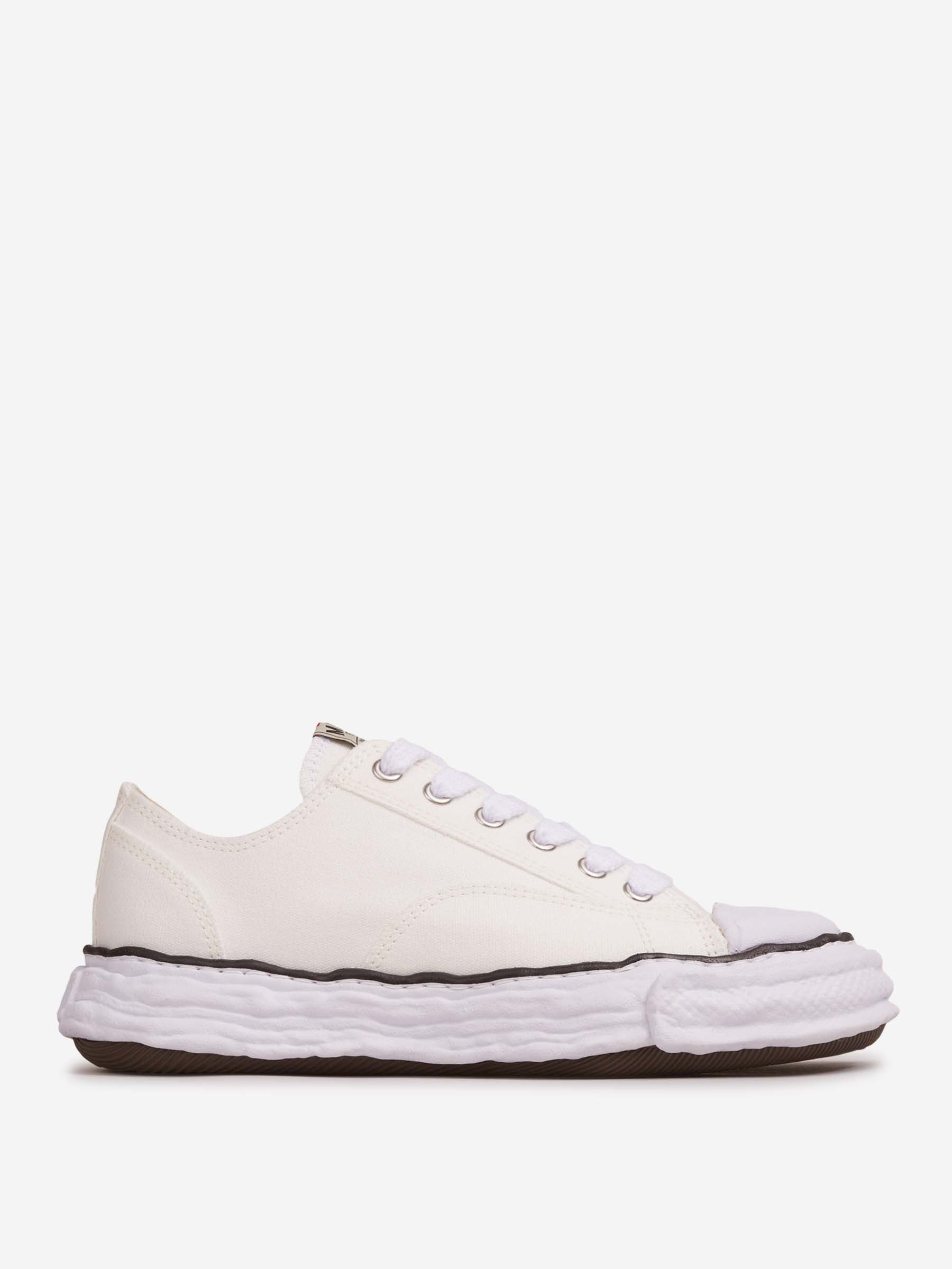 Maison Mihara Yasuhiro Hombre Barcelona zapatillas Peterson23 color Blanco sku 616-003382 01 - Foto 1