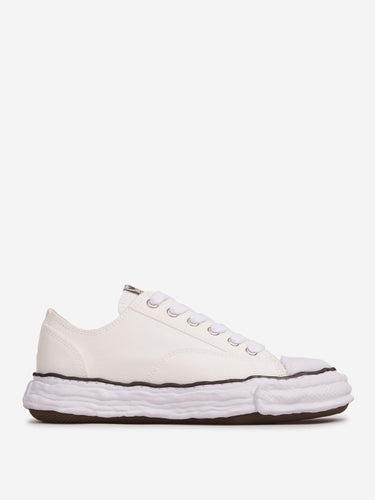 Maison Mihara Yasuhiro Hombre Barcelona zapatillas Peterson23 color Blanco sku 616-003382 01 - Foto 1