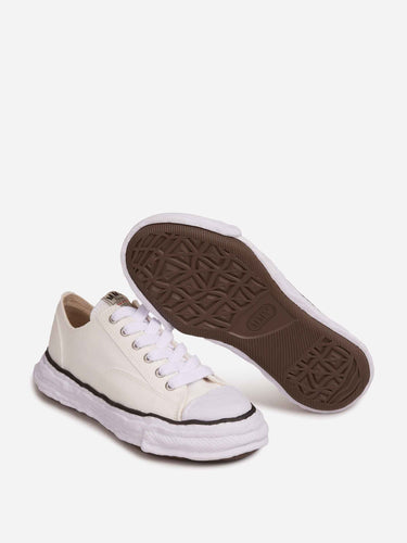 Maison Mihara Yasuhiro Hombre Barcelona zapatillas Peterson23 color Blanco sku 616-003382 01 - Foto 4