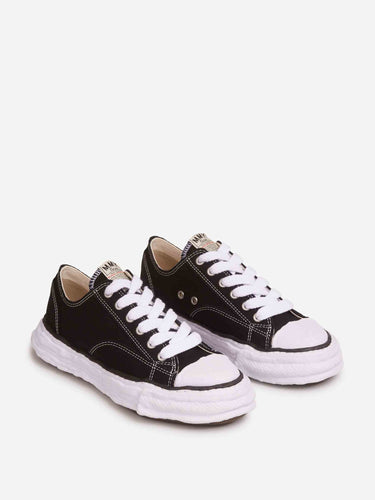Maison Mihara Yasuhiro Hombre Barcelona zapatillas Peterson23 color Negro sku 616-003382 02 - Foto 2
