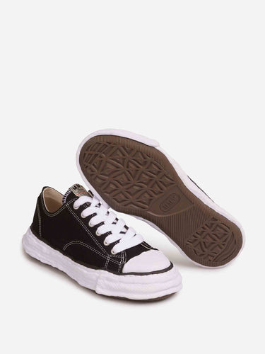 Maison Mihara Yasuhiro Hombre Barcelona zapatillas Peterson23 color Negro sku 616-003382 02 - Foto 4