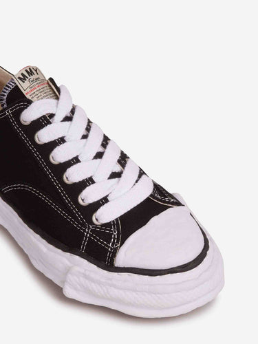 Maison Mihara Yasuhiro Hombre Barcelona zapatillas Peterson23 color Negro sku 616-003382 02 - Foto 5