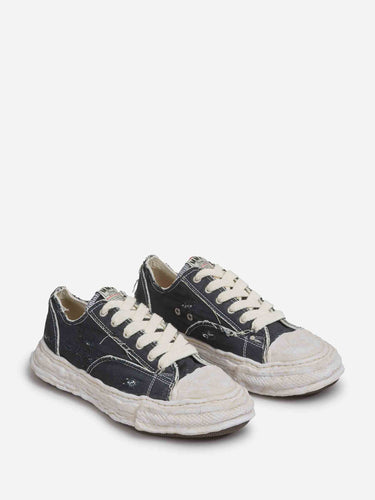 Maison Mihara Yasuhiro Hombre Barcelona Zapatillas deportivas Peterson23 color Negro sku 616-003383 02 - Foto 2