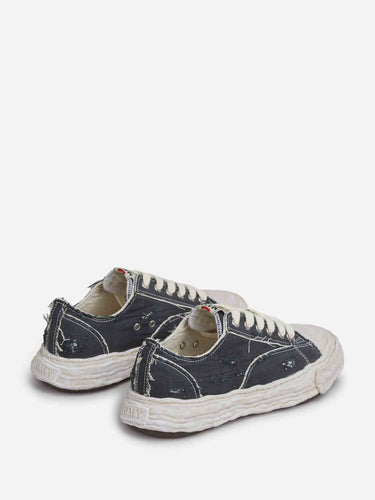 Maison Mihara Yasuhiro Hombre Barcelona Zapatillas deportivas Peterson23 color Negro sku 616-003383 02 - Foto 3