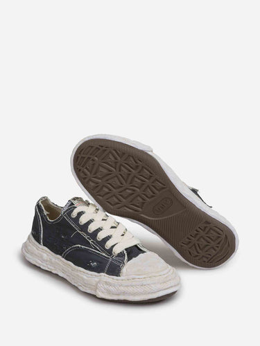 Maison Mihara Yasuhiro Hombre Barcelona Zapatillas deportivas Peterson23 color Negro sku 616-003383 02 - Foto 4