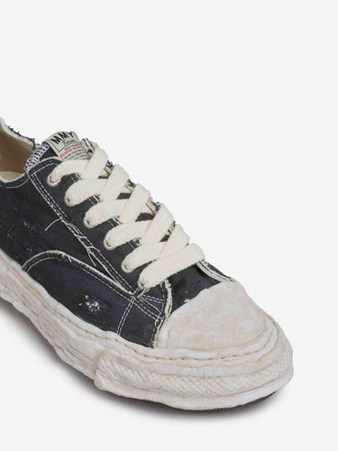 Maison Mihara Yasuhiro Hombre Barcelona Zapatillas deportivas Peterson23 color Negro sku 616-003383 02 - Foto 5