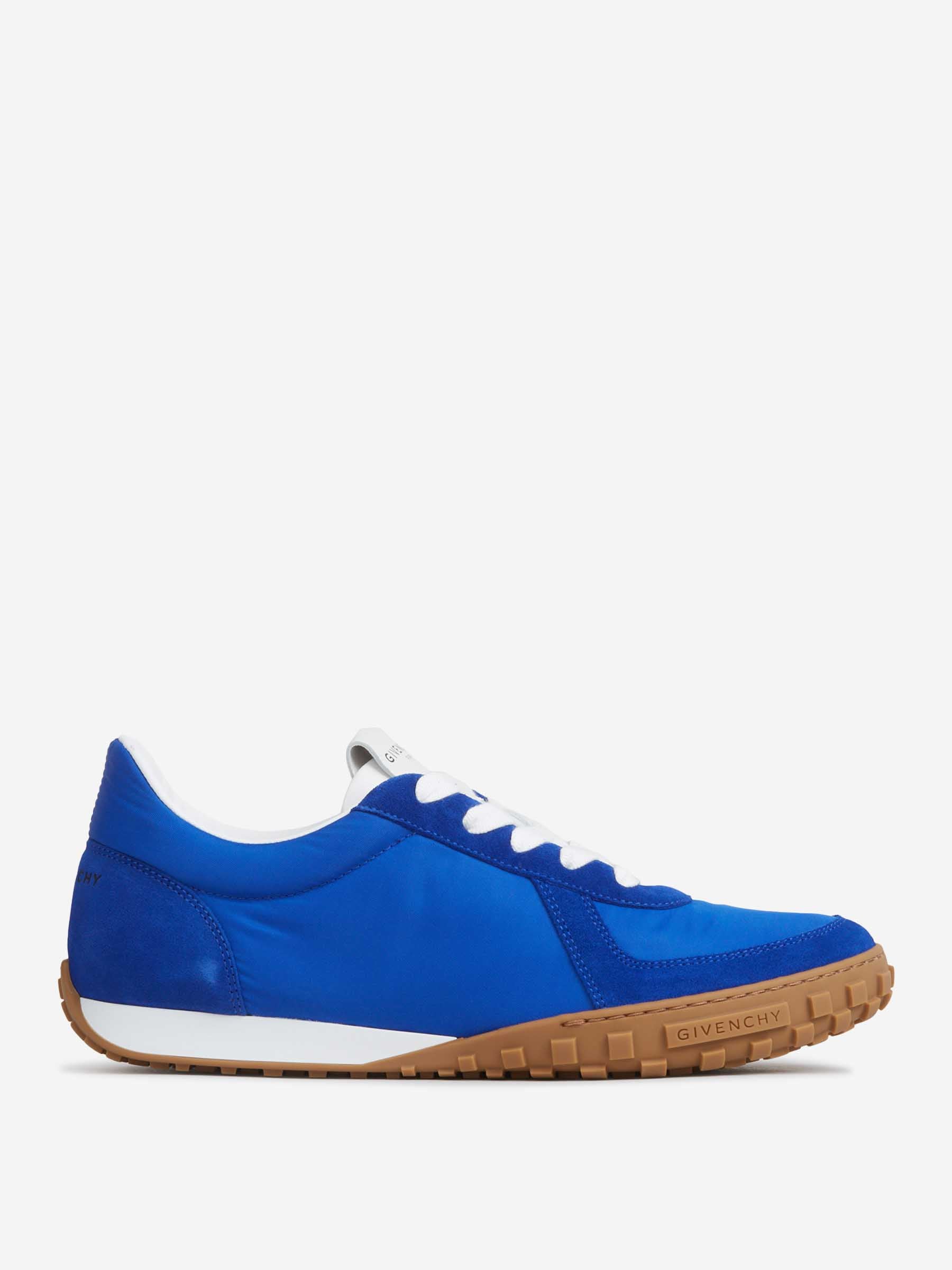 Givenchy Hombre Barcelona Sneakers Nailon color Azul Real sku 616-003385 01 - Foto 1