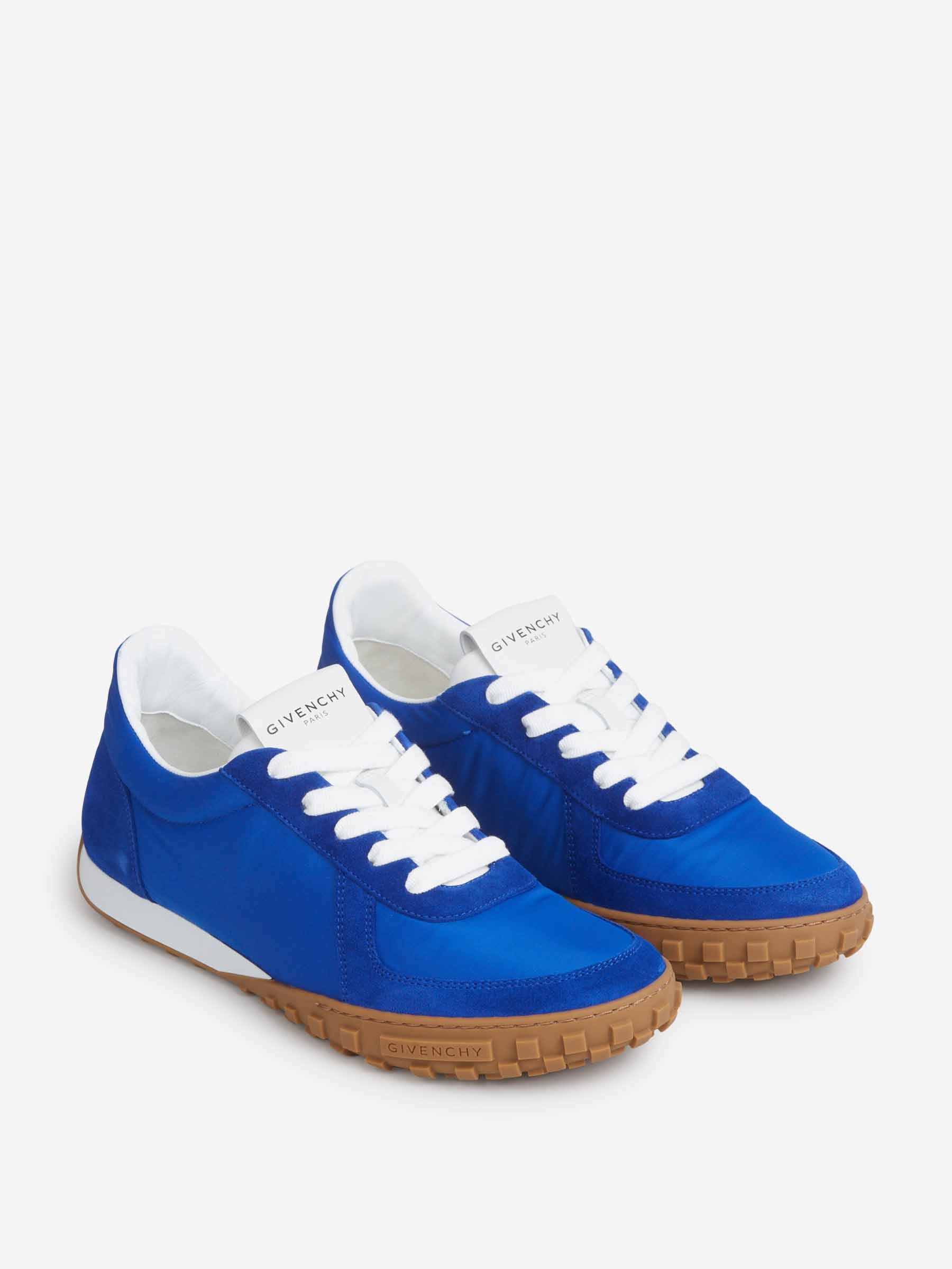 Givenchy Hombre Barcelona Sneakers Nailon color Azul Real sku 616-003385 01 - Foto 2