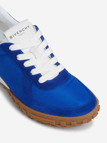 Givenchy Hombre Barcelona zapatillas Nailon color Azul Real sku 616-003385 01 - Foto 5