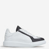 McQueen Hombre Barcelona zapatillas Oversized Piel color Blanco Y Negro sku 616-003388 01 - Foto 1