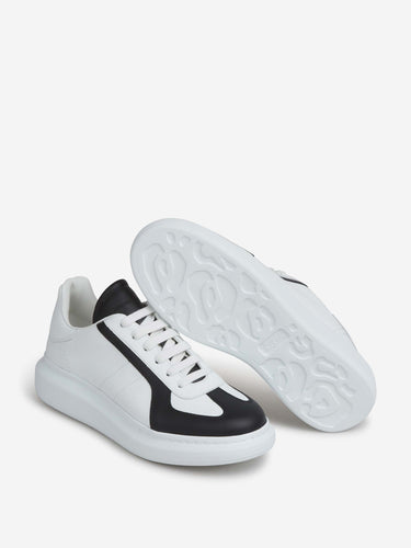 McQueen Hombre Barcelona zapatillas Oversized Piel color Blanco Y Negro sku 616-003388 01 - Foto 4