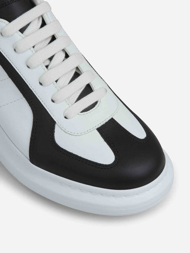 McQueen Hombre Barcelona zapatillas Oversized Piel color Blanco Y Negro sku 616-003388 01 - Foto 5